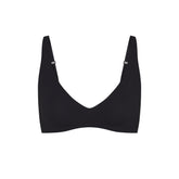 NAKED PLUNGE BRALETTE | ONYX