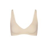 NAKED PLUNGE BRALETTE | SAND