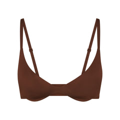 WIRELESS FORM SUPER PUSH-UP BRA | COCOA