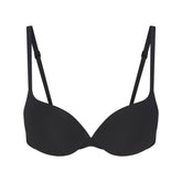 EVERYDAY COTTON ULTIMATE TEARDROP PUSH-UP BRA | ONYX
