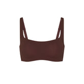 NAKED SCOOP BRALETTE | COCOA