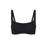 NAKED SCOOP BRALETTE | ONYX