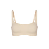 NAKED SCOOP BRALETTE | SAND