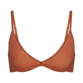 WEIGHTLESS SCOOP BRA | BRONZE