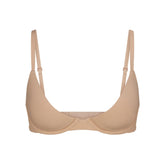 FITS EVERYBODY PLUNGE BRA | CLAY