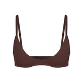 FITS EVERYBODY PLUNGE BRA | COCOA