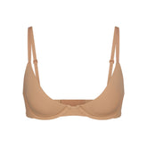 FITS EVERYBODY PLUNGE BRA | OCHRE
