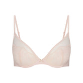SKIMS LACE UNLINED DEMI BRA | PRIMROSE