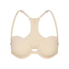 FITS EVERYBODY RACERBACK DEMI BRA | SAND