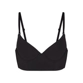 FITS EVERYBODY LOW BACK LONGLINE BRA | ONYX