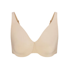 SMOOTHING INTIMATES UNLINED MINIMIZER BRA | SAND