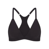 FITS EVERYBODY RACERBACK TRIANGLE BRALETTE | ONYX