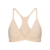 FITS EVERYBODY RACERBACK TRIANGLE BRALETTE | SAND