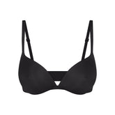 SKIMS ULTIMATE NIPPLE WIRELESS PUSH-UP BRA | ONYX