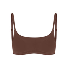 FITS EVERYBODY MASTECTOMY SCOOP BRALETTE | COCOA