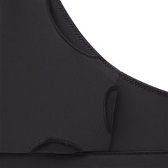 FITS EVERYBODY MASTECTOMY SCOOP BRALETTE | ONYX