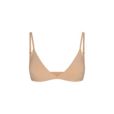 FITS EVERYBODY MASTECTOMY TRIANGLE BRALETTE | CLAY