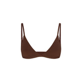 FITS EVERYBODY MASTECTOMY TRIANGLE BRALETTE | COCOA