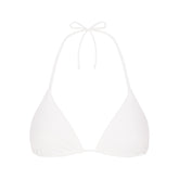 SIGNATURE SWIM TRIANGLE BIKINI TOP | SNOW