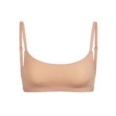 FITS EVERYBODY SCOOP BRALETTE | OCHRE