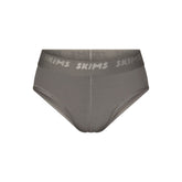 SKIMS STRETCH MENS BRIEF | GUNMETAL