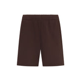 FRENCH TERRY LONG SHORT | ESPRESSO