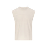 HEAVYWEIGHT COTTON MENS CROPPED MUSCLE TANK | BUFF