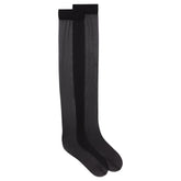 HOSIERY KNEE HIGH SOCK | ONYX