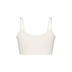 COTTON SEAMLESS JUNIORS BRALETTE 2-PACK | MARBLE AND BALLET