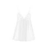 SKIMS ROMANCE BABYDOLL DRESS | IVORY