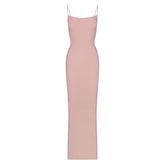 SOFT LOUNGE LONG SLIP DRESS | MORGANITE