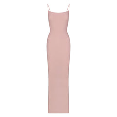 SOFT LOUNGE LONG SLIP DRESS | MORGANITE