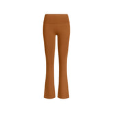COTTON JERSEY FOLDOVER PANT | CHAI