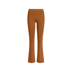 COTTON JERSEY FOLDOVER PANT | CHAI