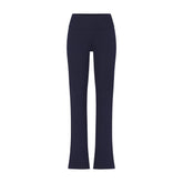 COTTON JERSEY FOLDOVER PANT | NAVY