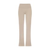 COTTON JERSEY FOLDOVER PANT | STONE