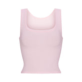 COTTON RIB TANK | CHERRY BLOSSOM