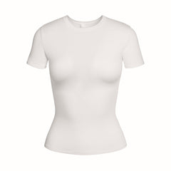 COTTON JERSEY T-SHIRT | MARBLE