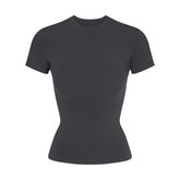 COTTON JERSEY T-SHIRT | SOOT