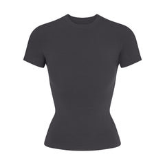 COTTON JERSEY T-SHIRT | SOOT
