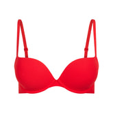 FITS EVERYBODY PUSH-UP BRA | CHERRY