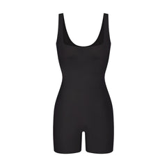 COOL SHAPEWEAR MID THIGH BODYSUIT | ONYX