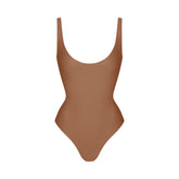 SKIMS BODY SCOOP LOW BACK THONG BODYSUIT | JASPER