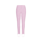 STRETCH LACE STIRRUP LEGGING | BABY PINK