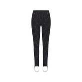 STRETCH LACE STIRRUP LEGGING | SOOT