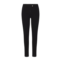THE ESSENTIAL COLLECTION ZIP FRONT LEGGING | OBSIDIAN