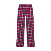 SKIMS FOR TEAM USA FLANNEL SLEEP OLYMPIC PANT | RED PLAID