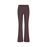 SKIMS BODY HIGH-WAISTED FLARE PANT | RAISIN
