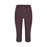 SKIMS BODY HIGH-WAISTED CAPRI | RAISIN