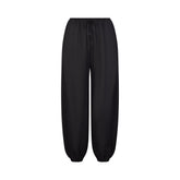VOILE SLEEP BALLOON PANT | ONYX